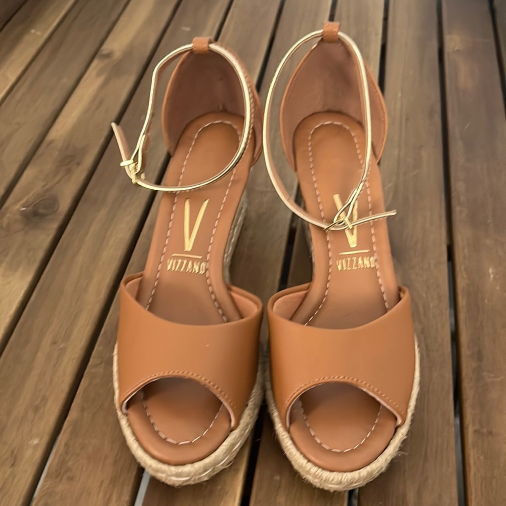 NEW Vizzano Wedge Sandal